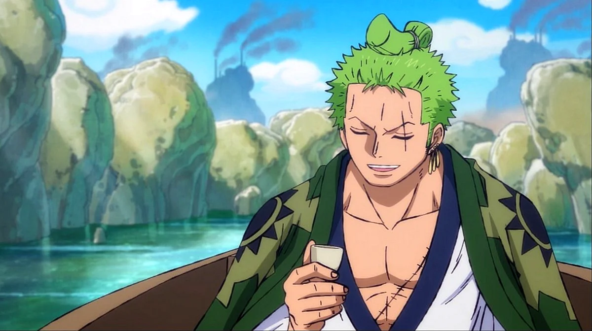 Roronoa Zoro Wano Wallpaper