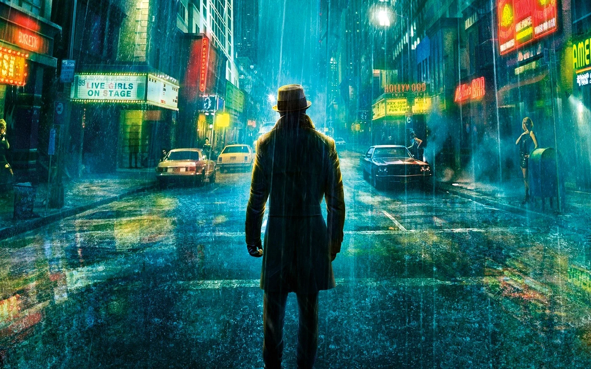 Rorschach Watchmen Wallpaper
