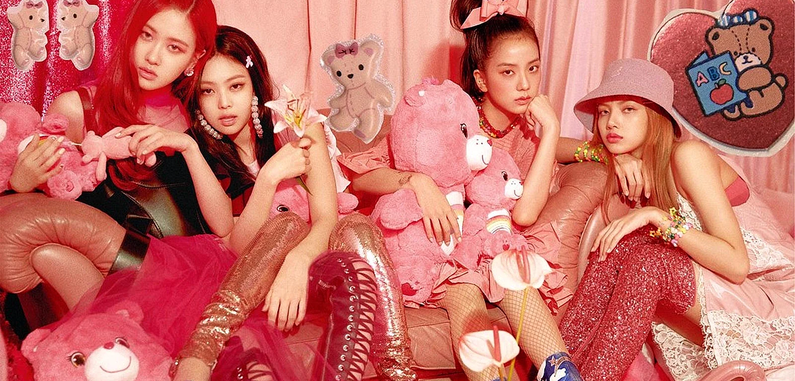 Rose Blackpink Vogue Wallpaper