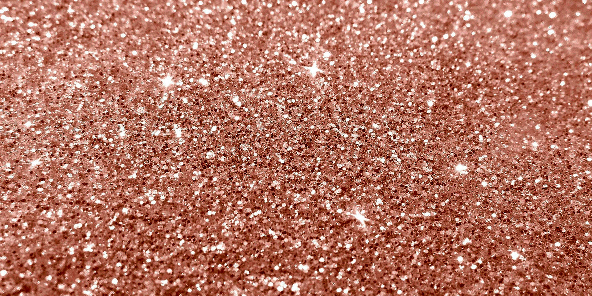 Rose Gold Glitter Wallpaper