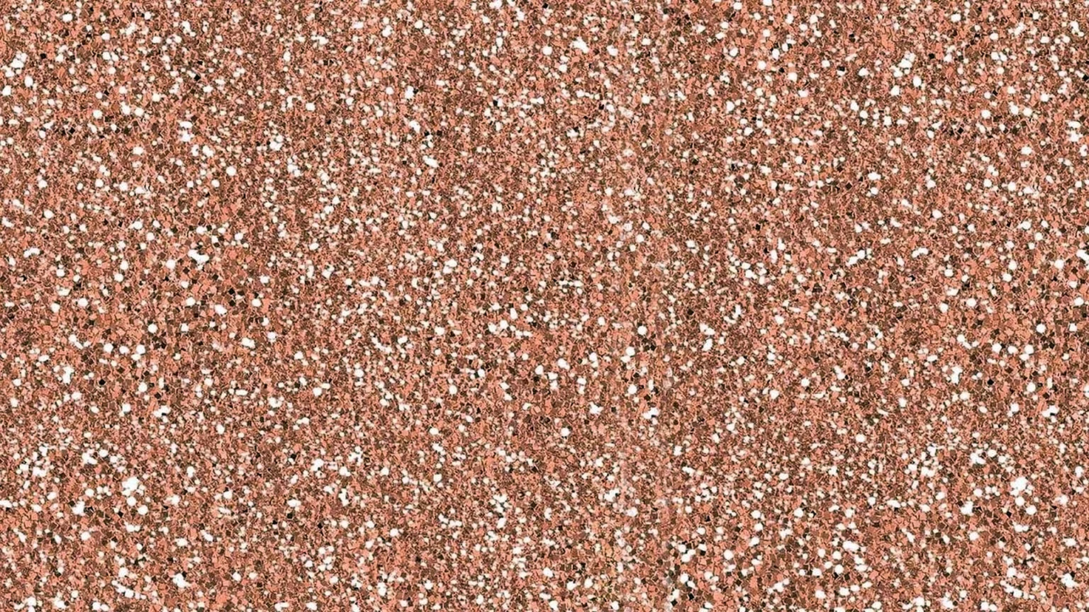 Rose Gold Glitter Wallpaper