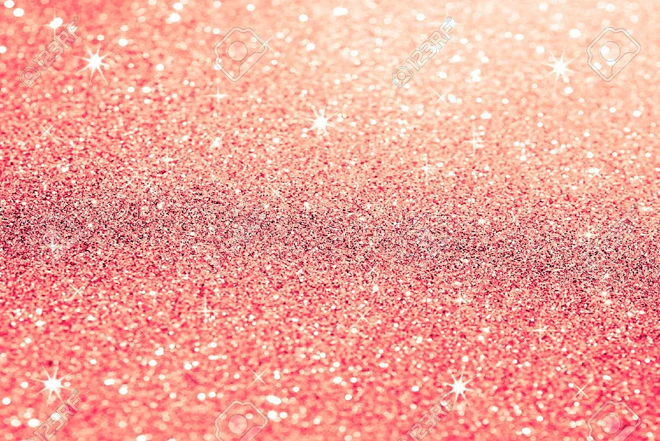 Rose Gold Glitter Wallpaper