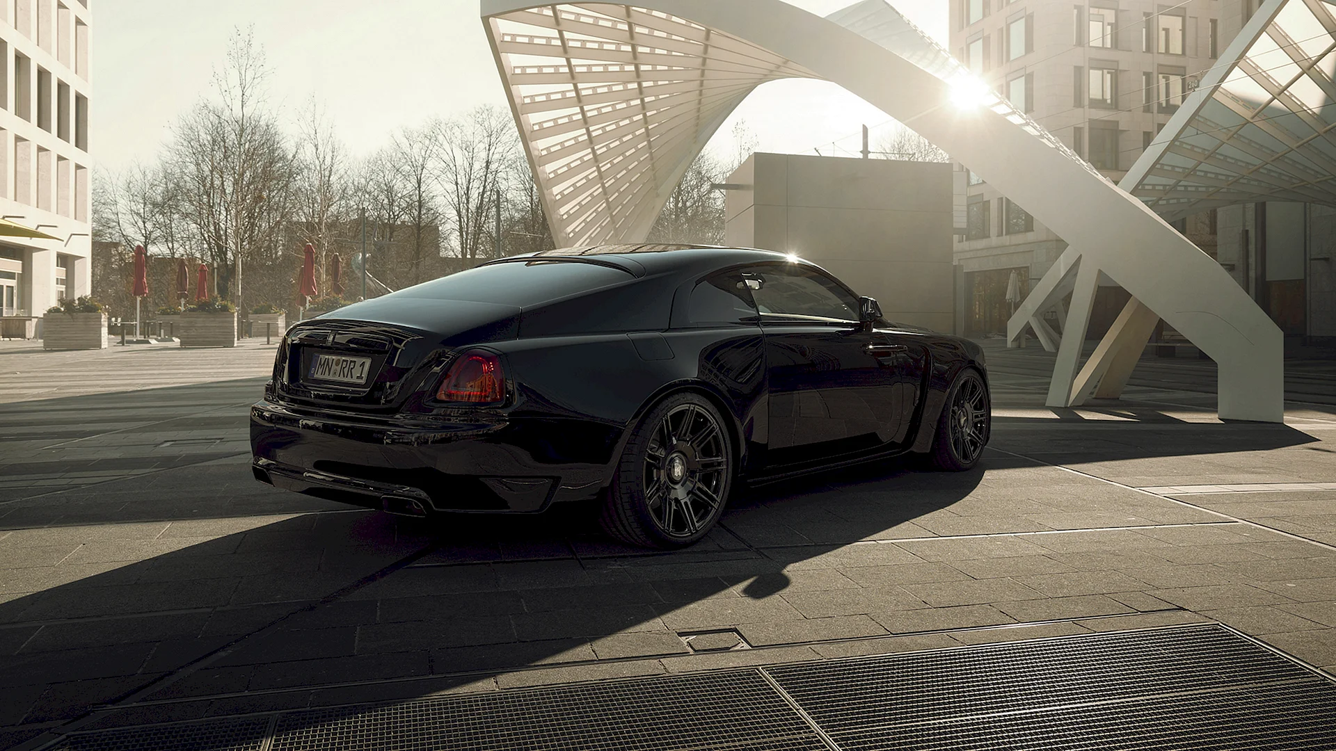 Rose Royce Wraith 8k Wallpaper