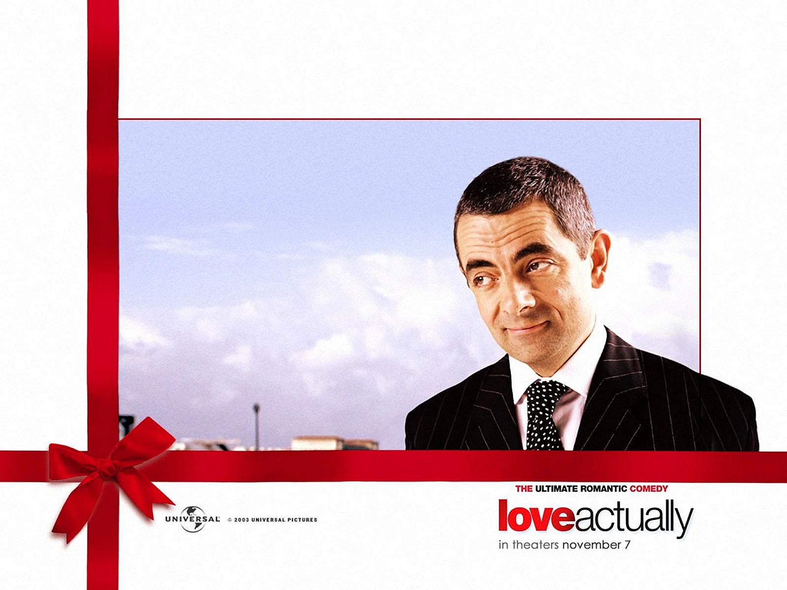 Rowan Atkinson Love Actually Wallpaper