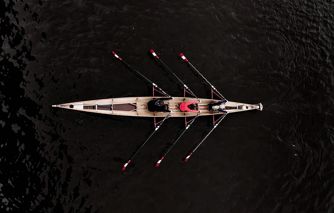 Rowing Wallpaper