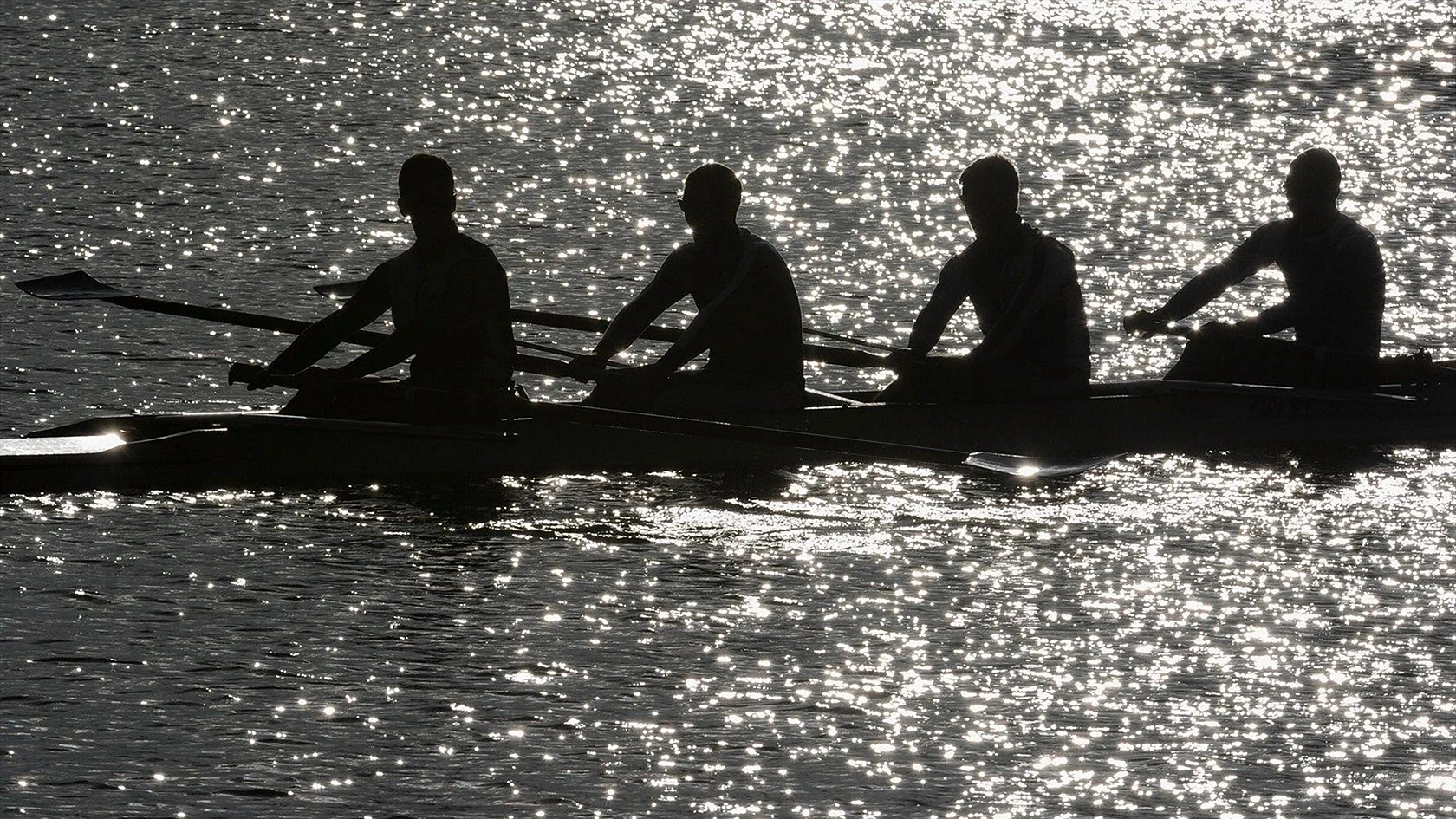 Rowing Wallpaper