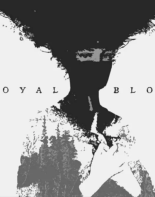 Royal Blood Logo Wallpaper