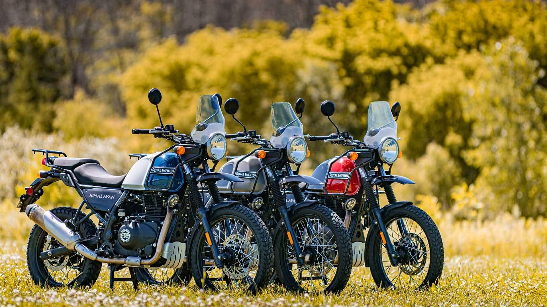 Royal Enfield Himalayan 2021 Wallpaper