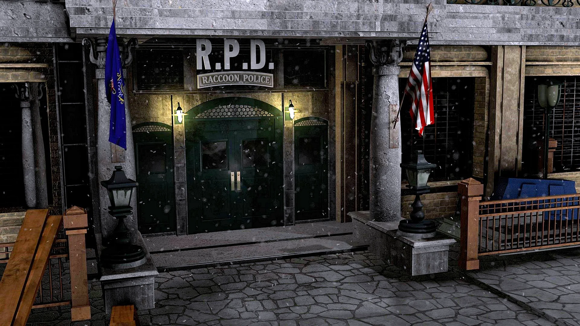 Rpd Resident Evil Wallpaper