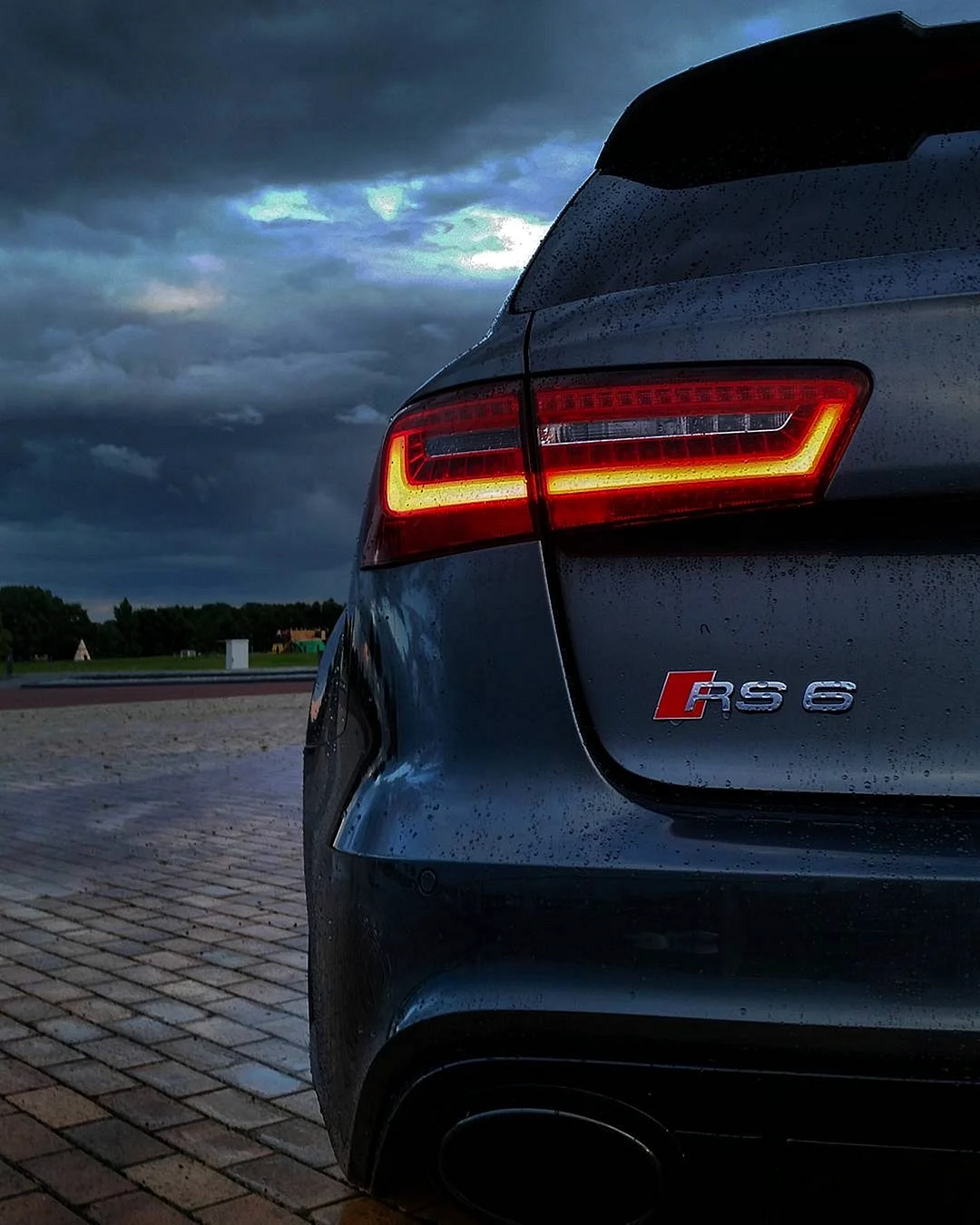 Rs6 Abt Background iPhone Wallpaper For iPhone