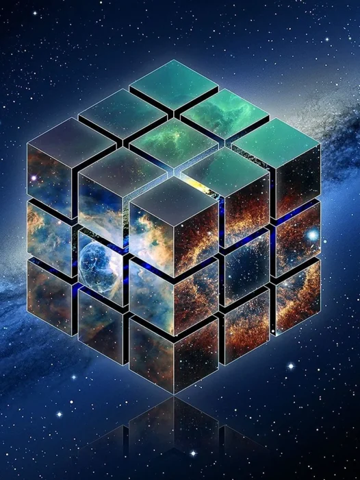 Rubiks Cube 3D Wallpaper