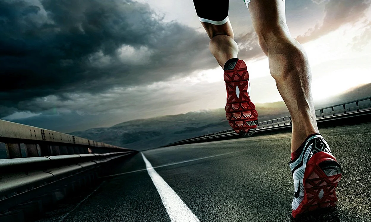 Running Sport Wallpaper