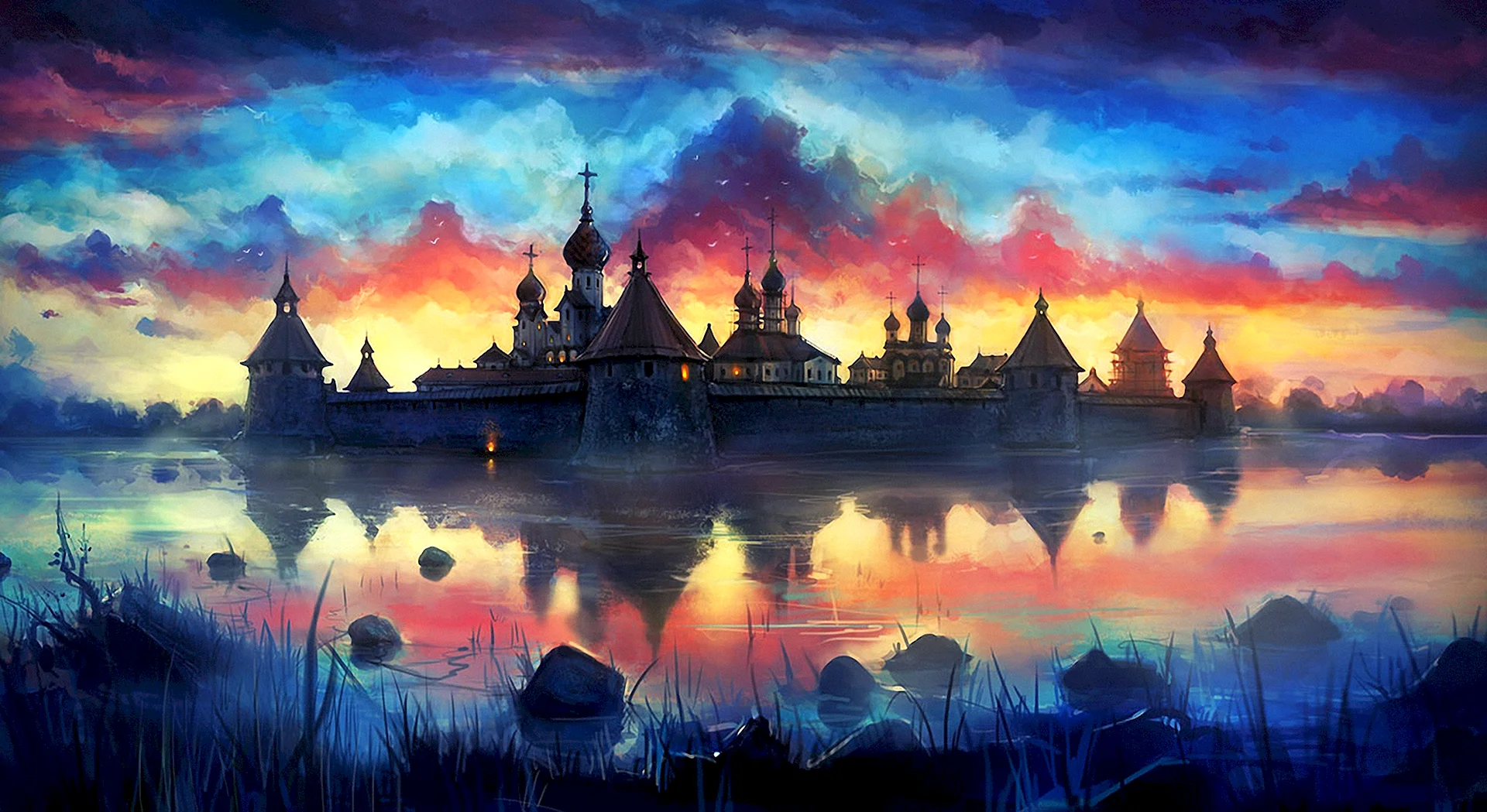 Russia Art Wallpaper