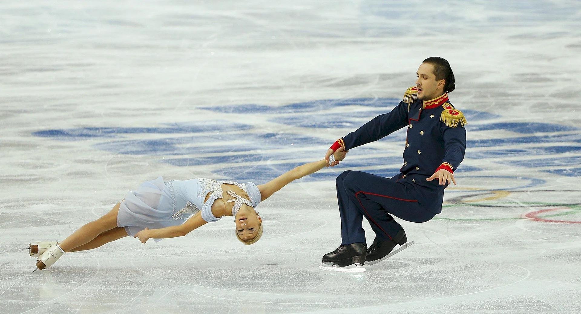 Russian Figure Skating Wallpaper