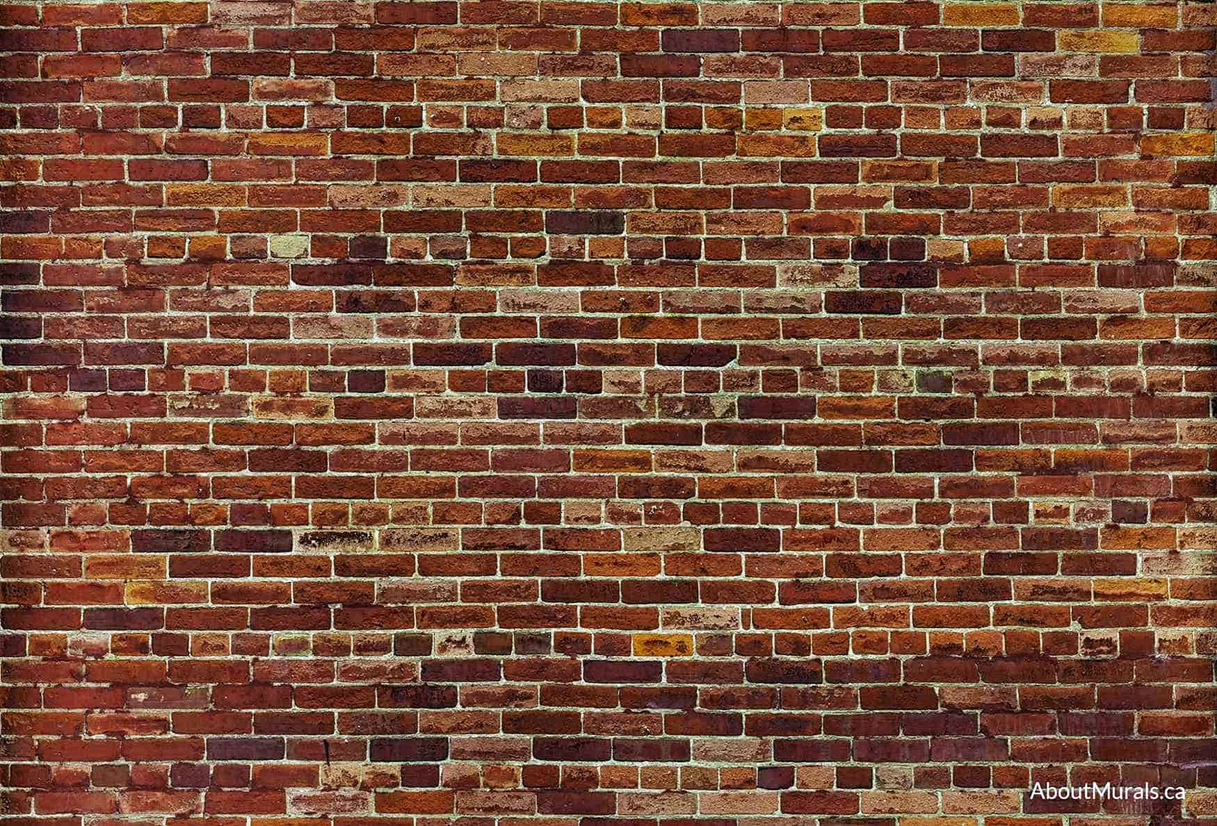 Rustic Brick Wall Wallpaper