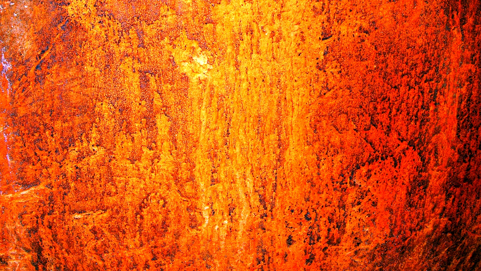 Rusty Metal Texture Wallpaper