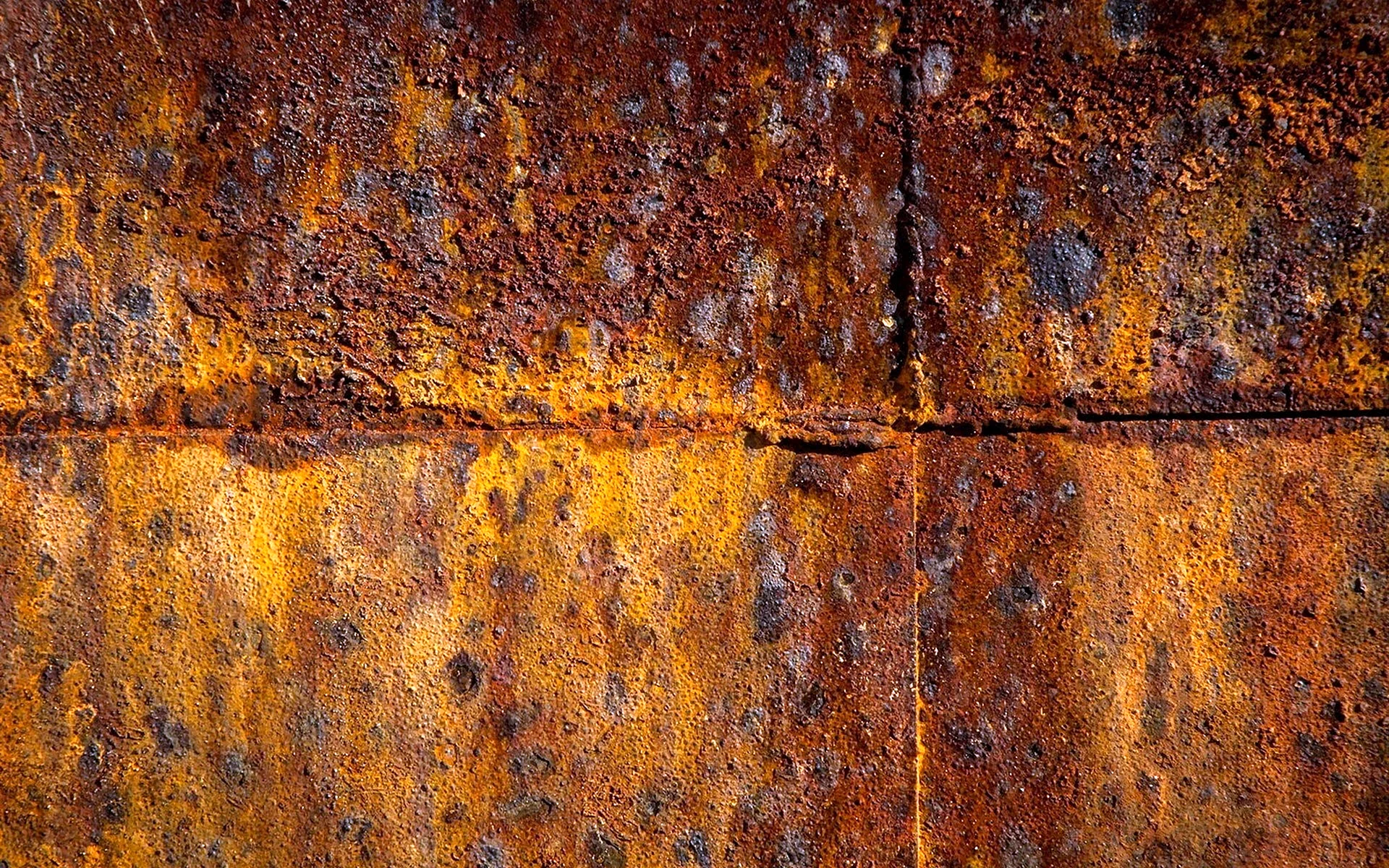 Rusty Metal Texture Wallpaper