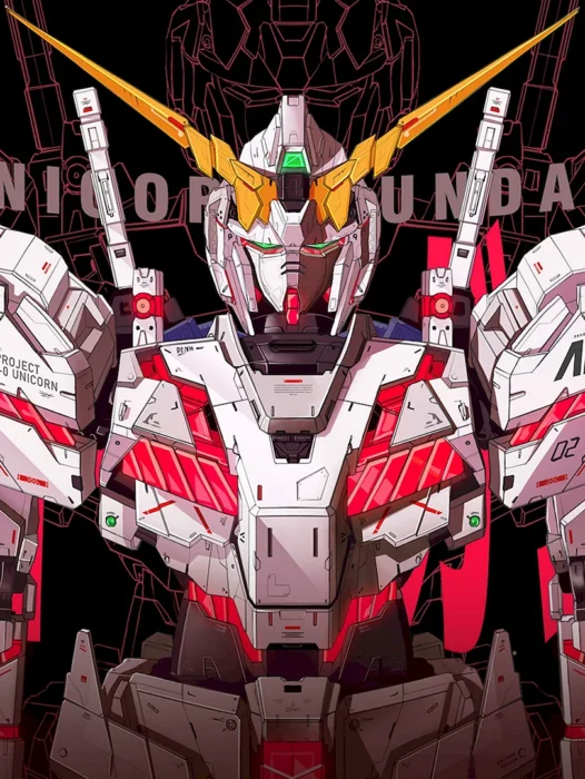 Rx-0 Unicorn Gundam Wallpaper