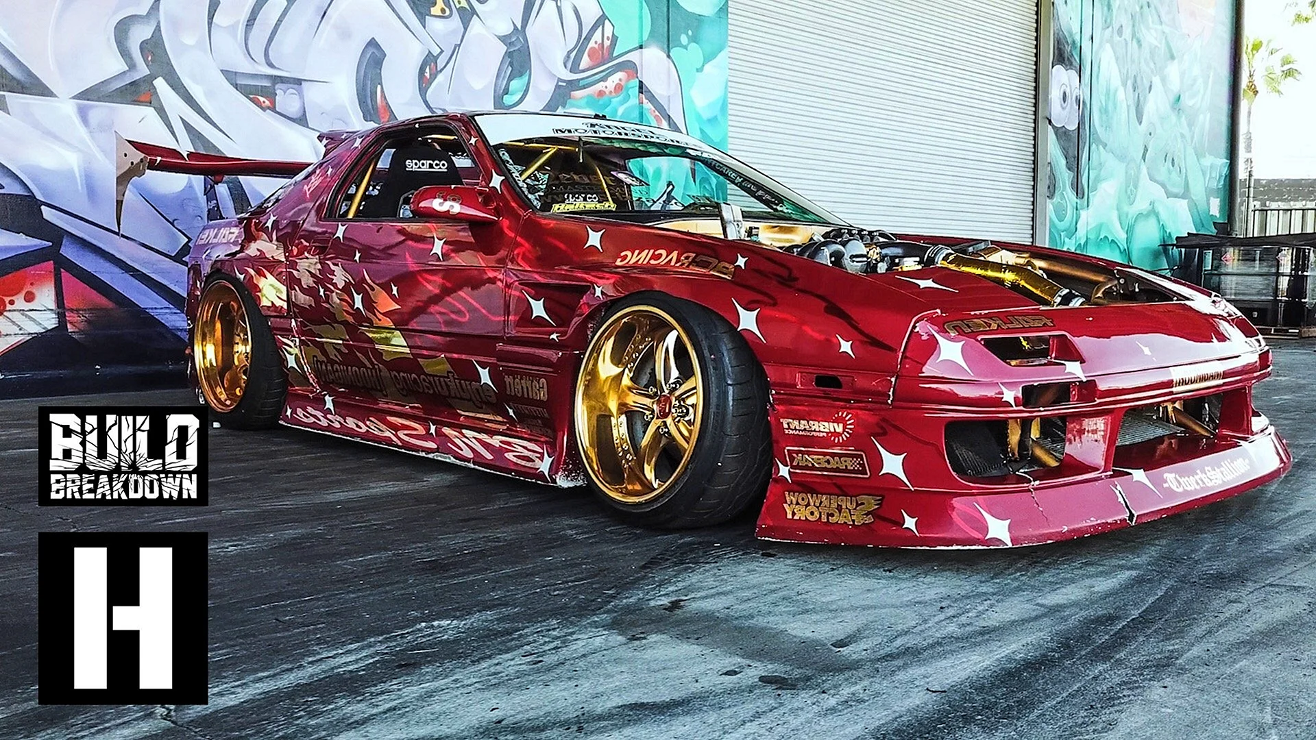 Rx7 Fc Rusty Wallpaper