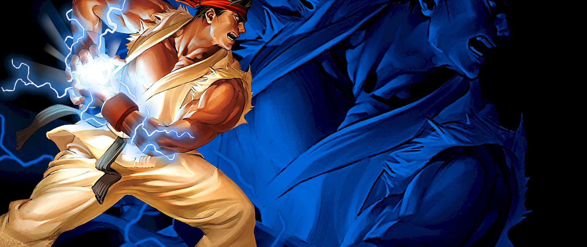 Ryu Hadouken Wallpaper