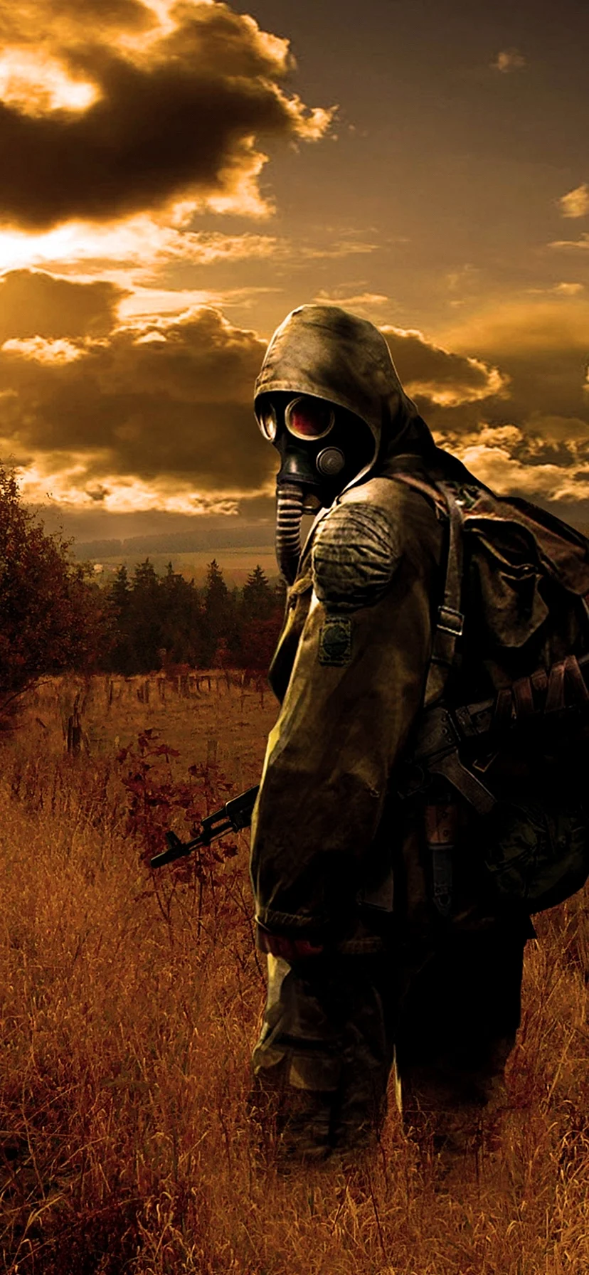S.T.A.L.K.E.R. Wallpaper for iPhone 11