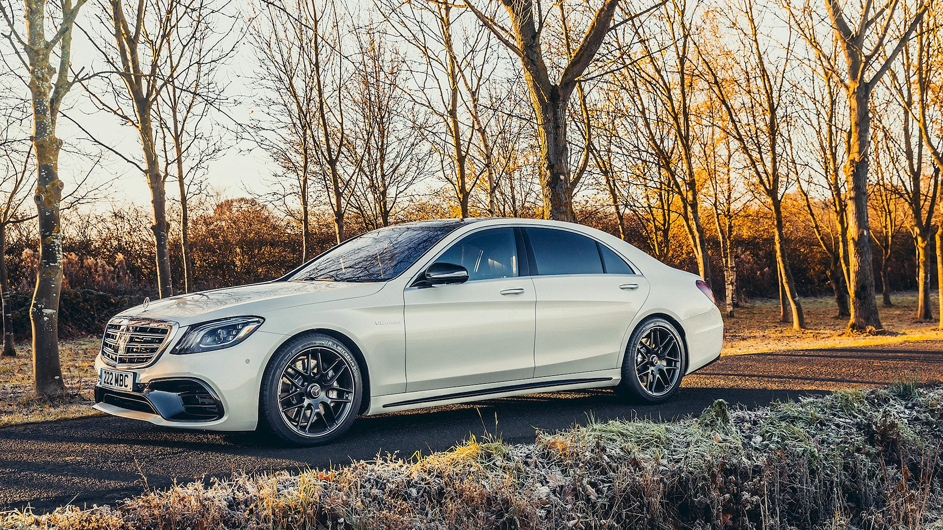 S63 Amg W223 Wallpaper