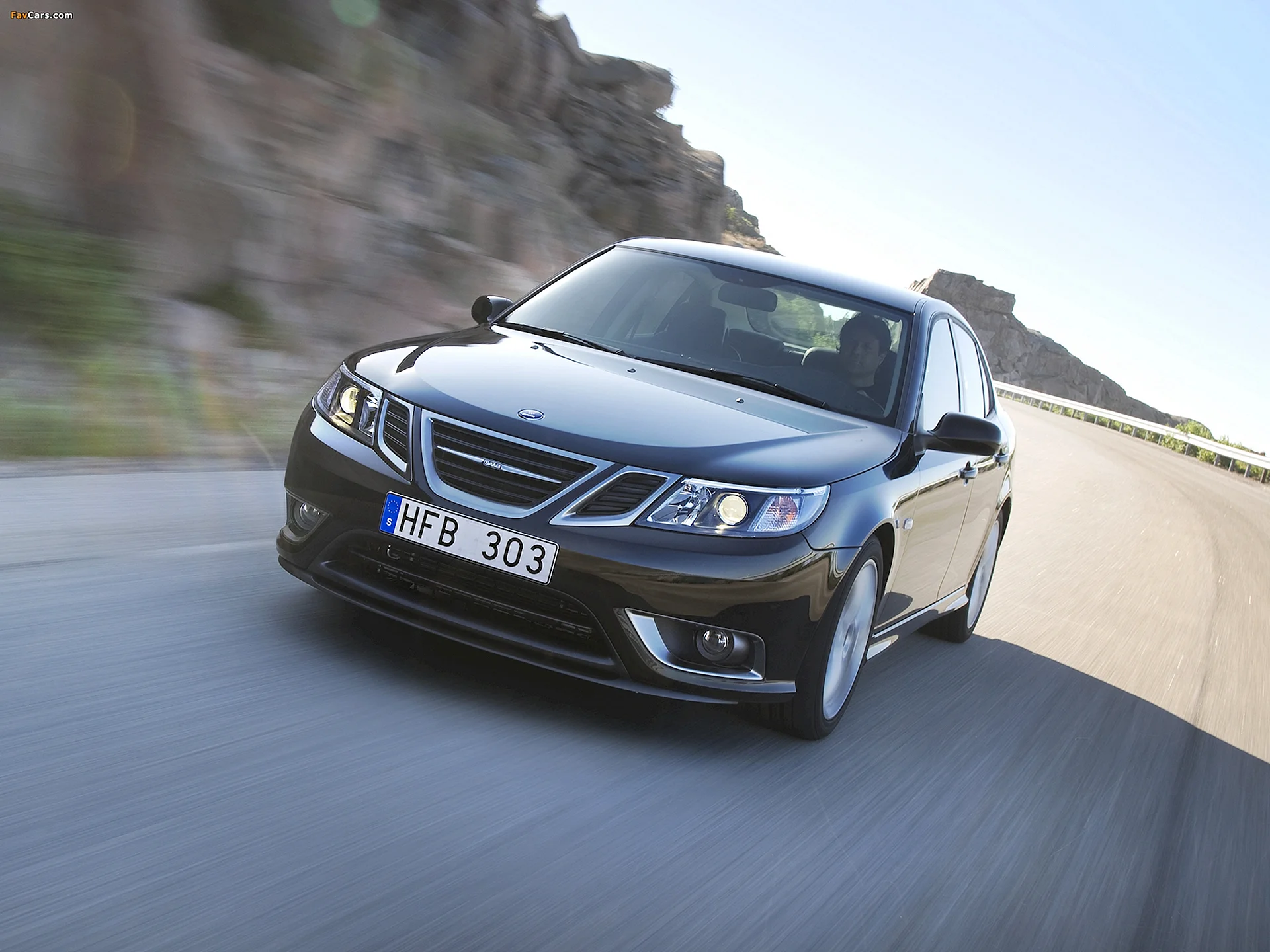Saab 9-3 Turbo X Wallpaper