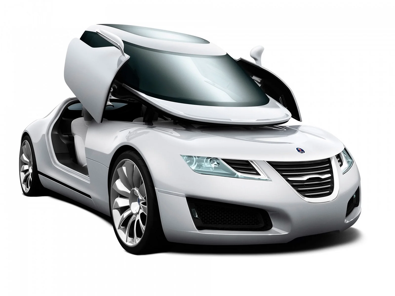 Saab Aero-X Wallpaper