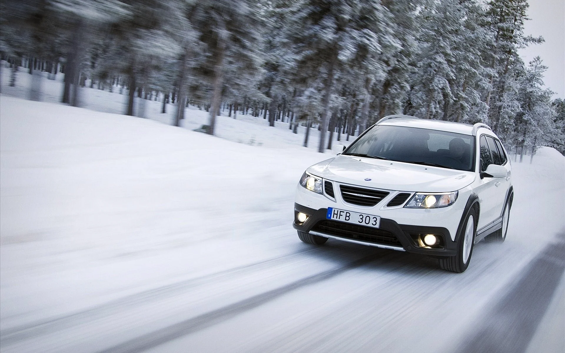 Saab Background Wallpaper