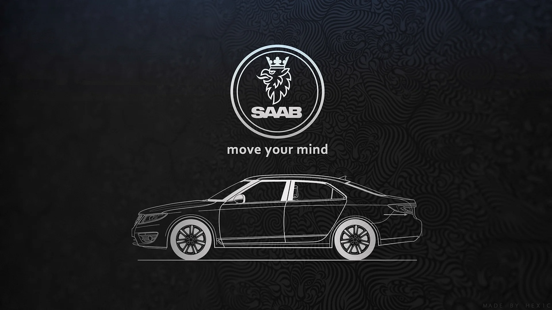 Saab Logo Wallpaper