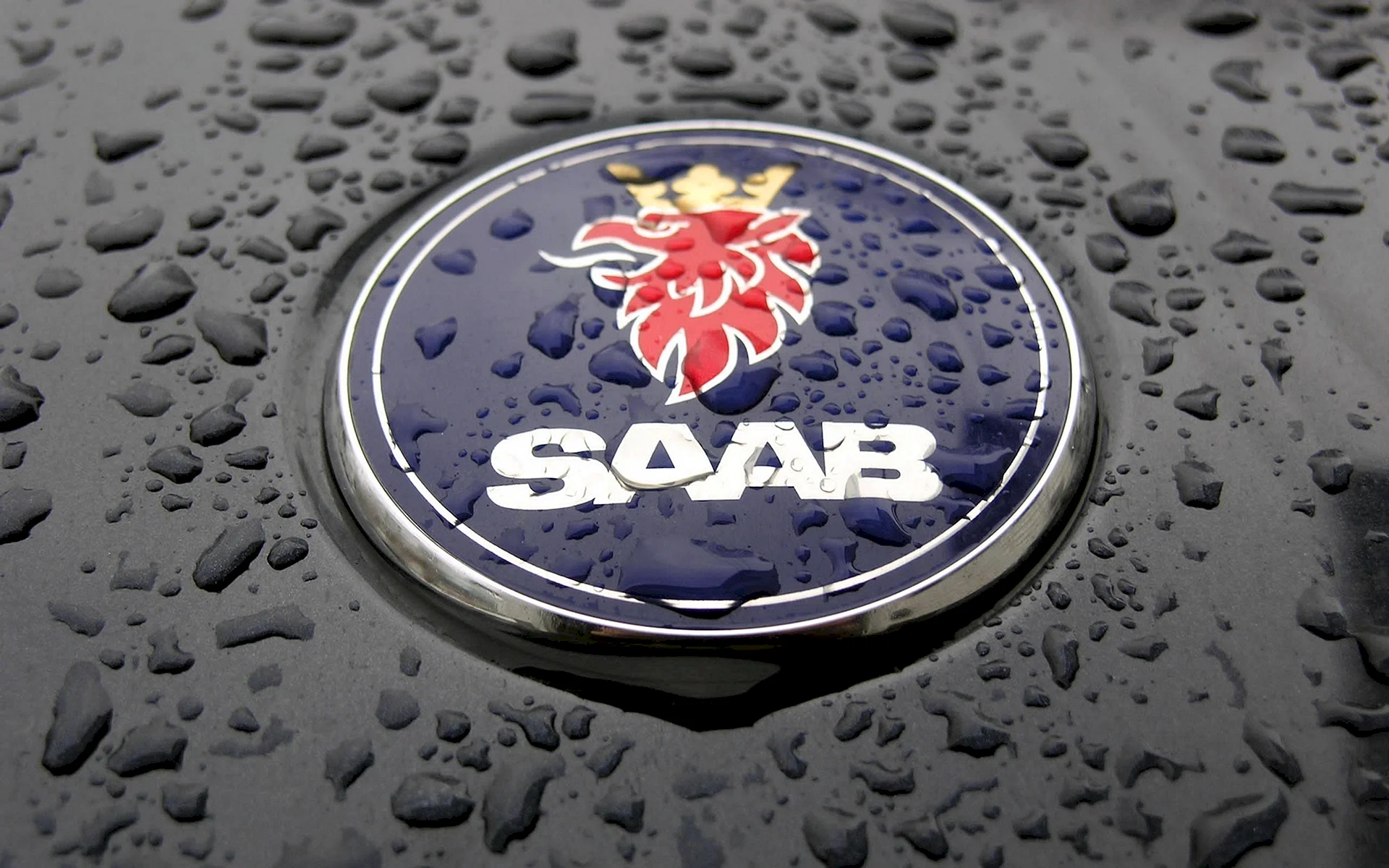 Saab Logo Wallpaper