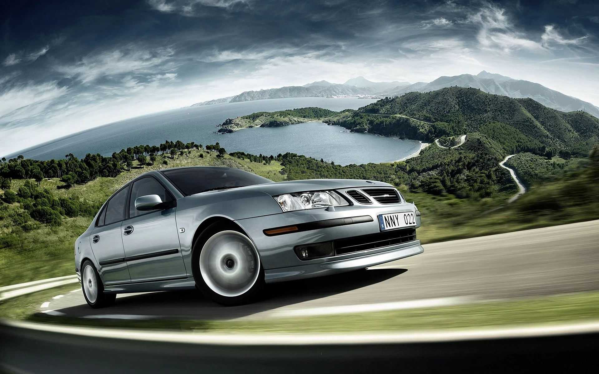 Saab Wallpaper