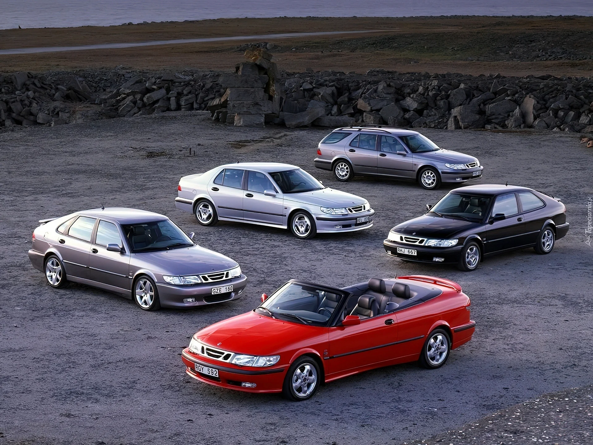 Saab Wallpaper