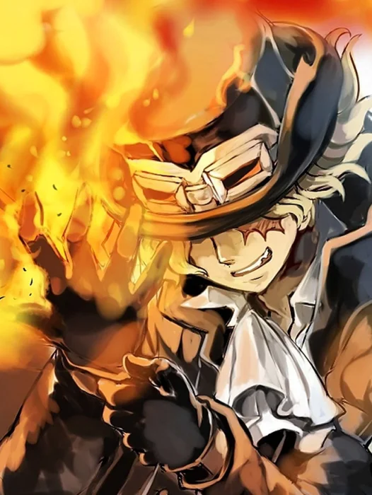 Sabo One Piece Flame HD Wallpaper