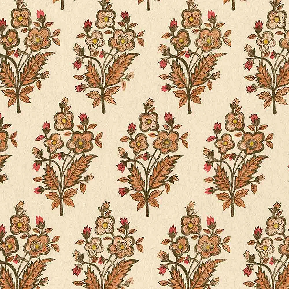 Sabyasachi Mughal Motif Wallpaper