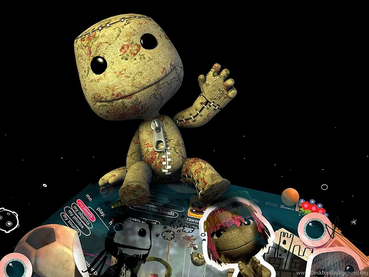 Sackboy Wallpaper