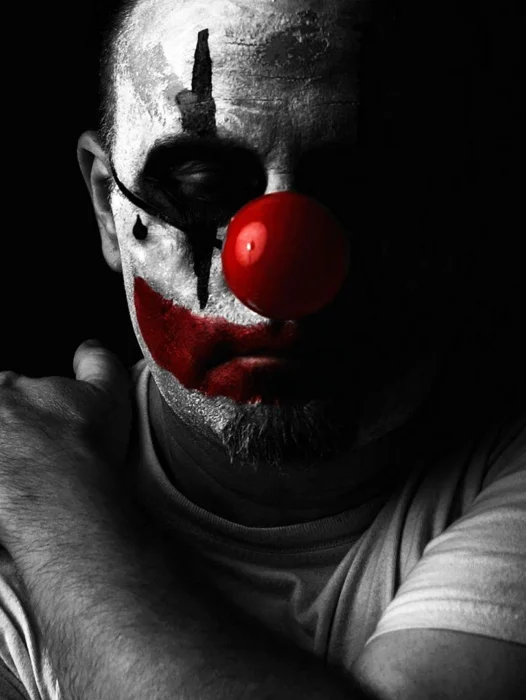 Sad Clown Wallpaper
