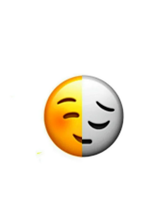 Sad Emoji Wallpaper