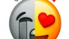 Sad Heart Emoji Wallpaper