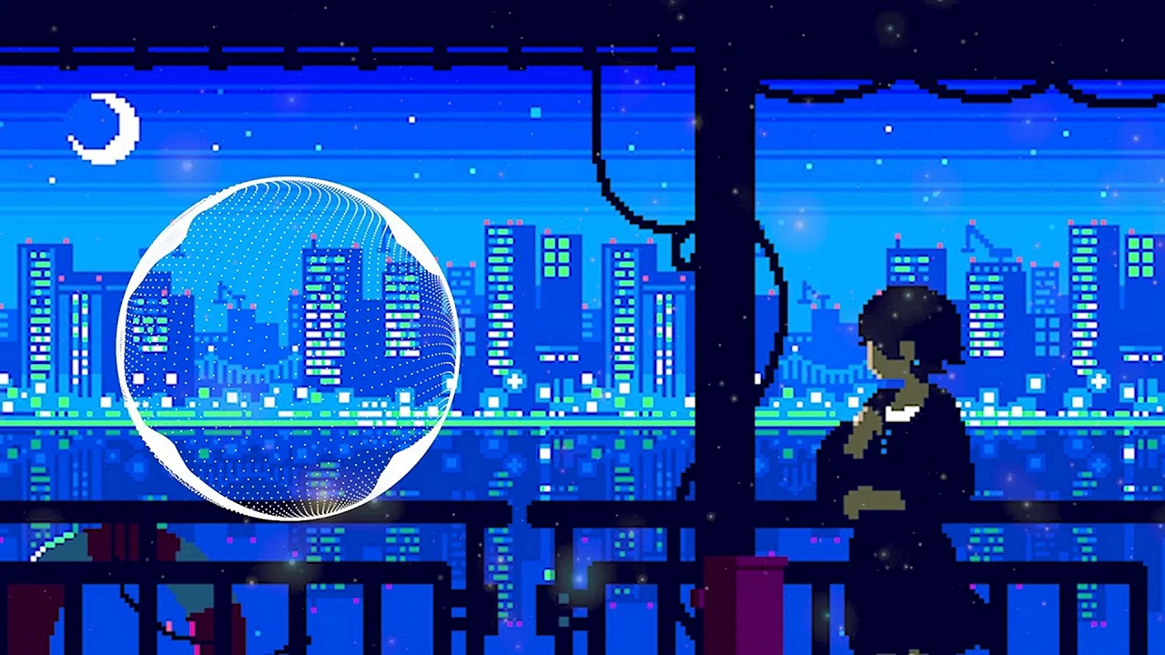 Sad Pixel Art Wallpaper