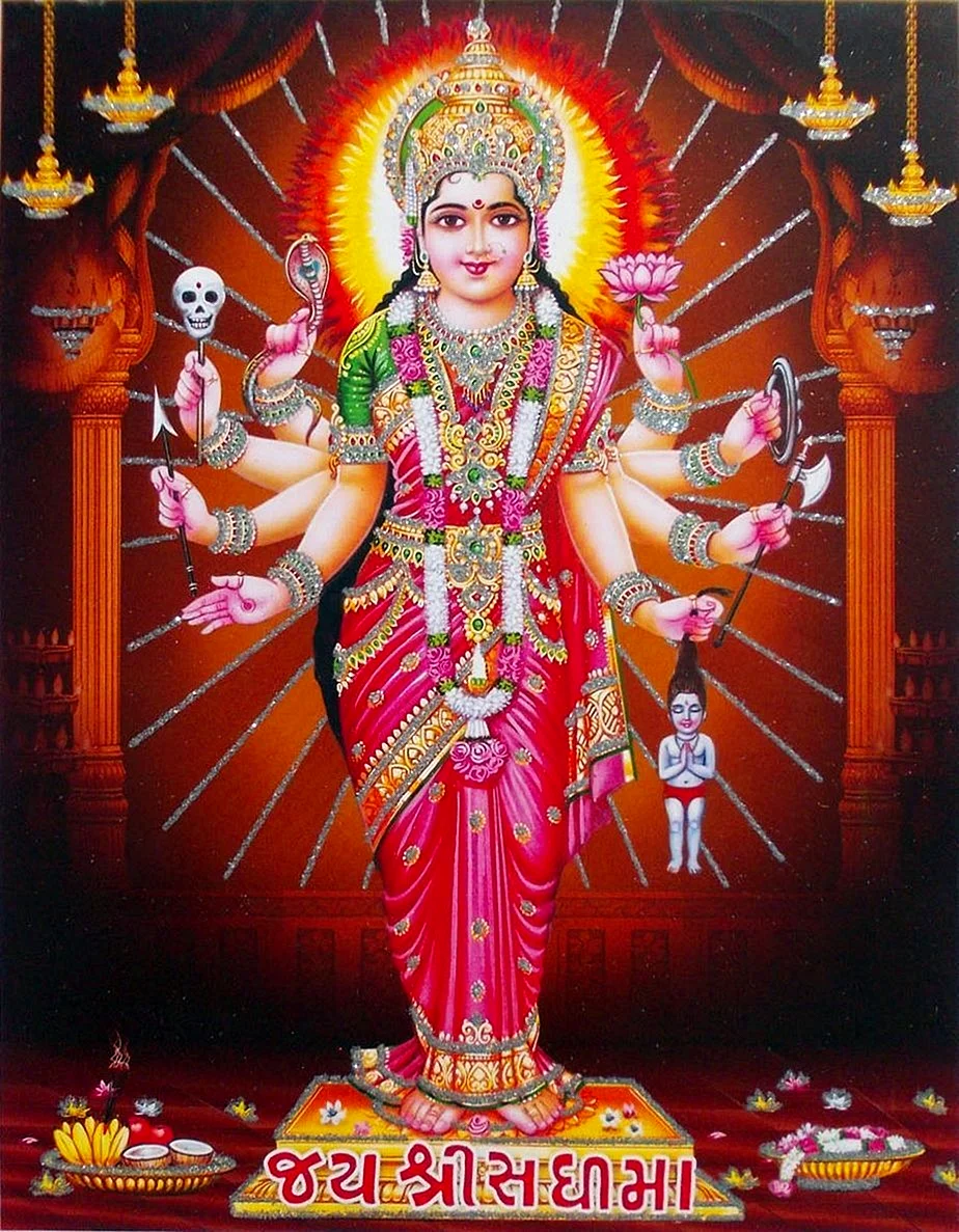 Sadhi Mataji Wallpaper