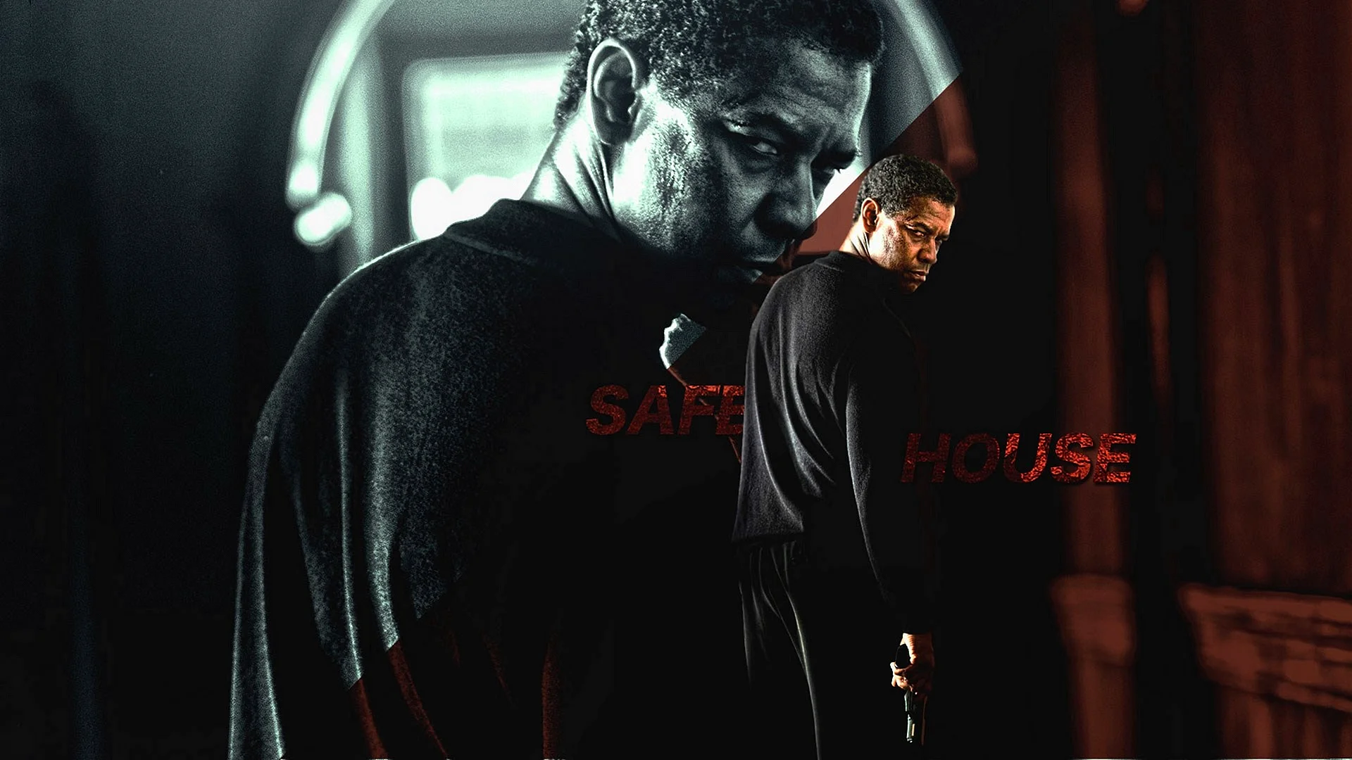 Safe House Poster Wallpaper