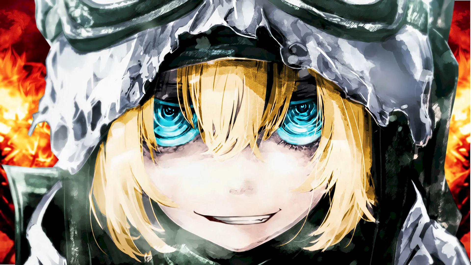 Saga Of Tanya The Evil Wallpaper