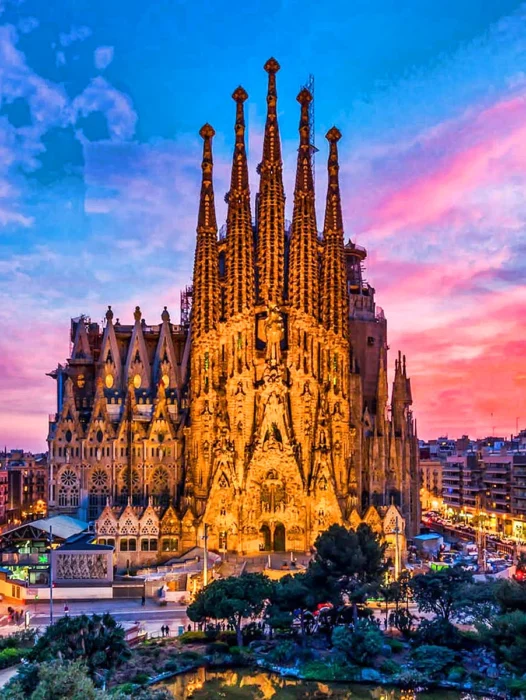 Sagrada Familia Barcelona Wallpaper