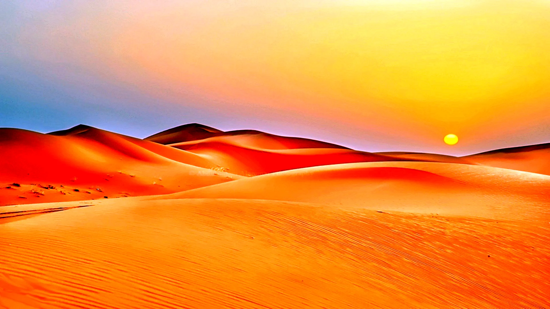Sahara Desert Wallpaper