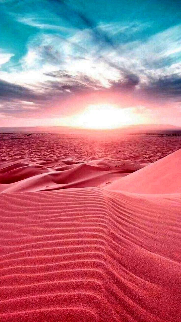 Sahara Desert Wallpaper For iPhone