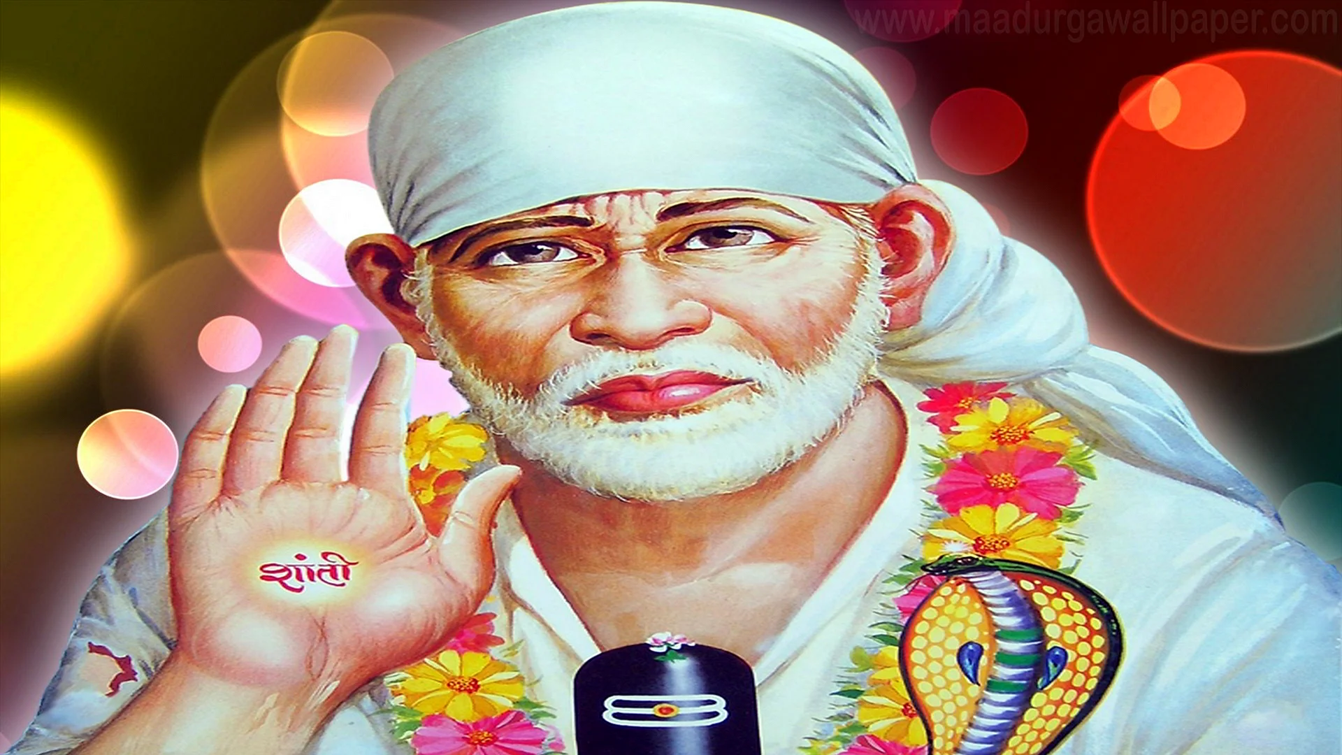 Sai Baba Wallpaper