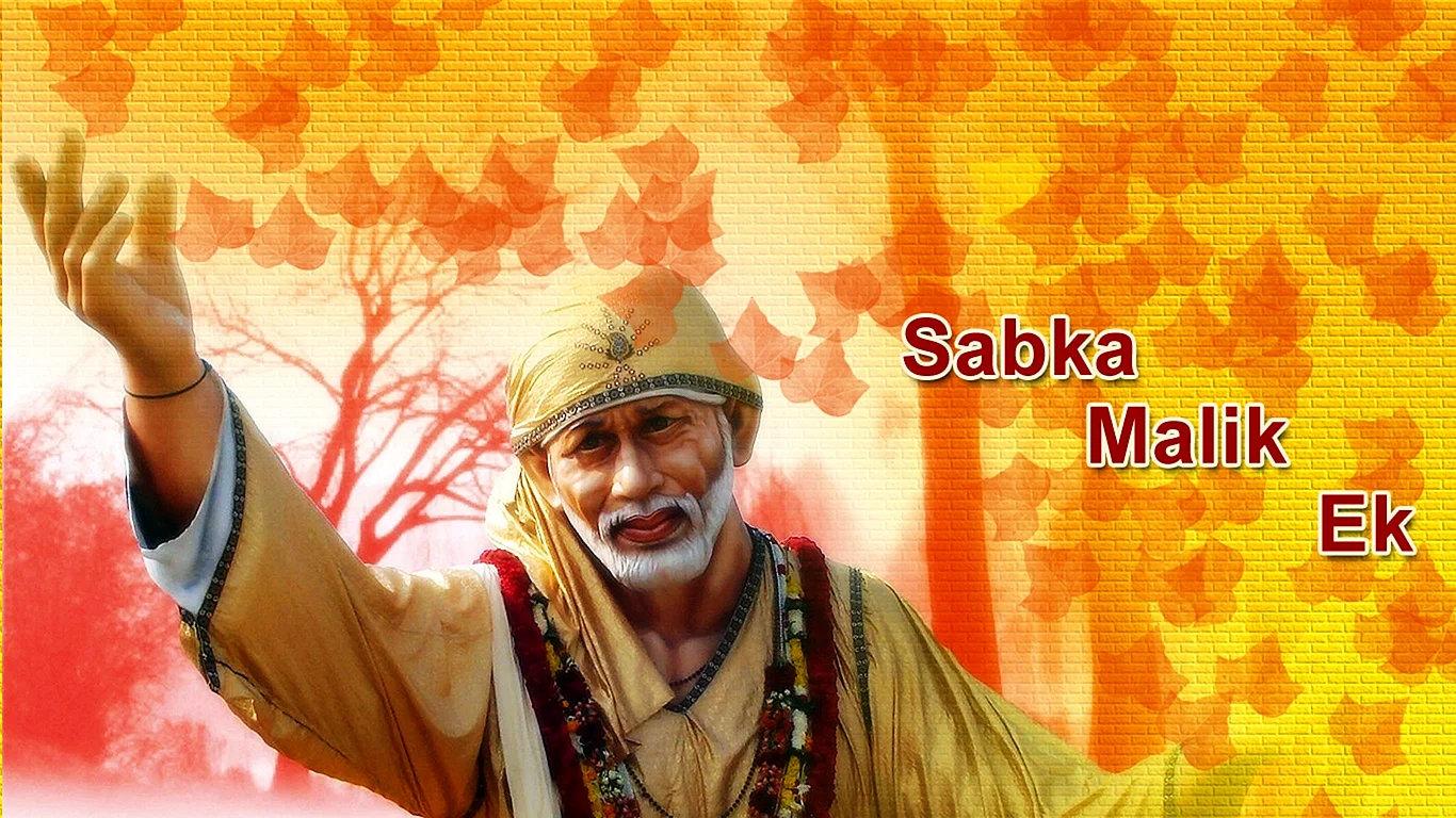 Sai Baba Wallpaper