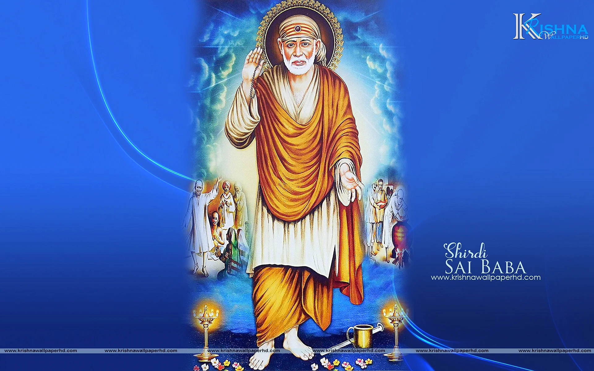 Sai Baba Wallpaper