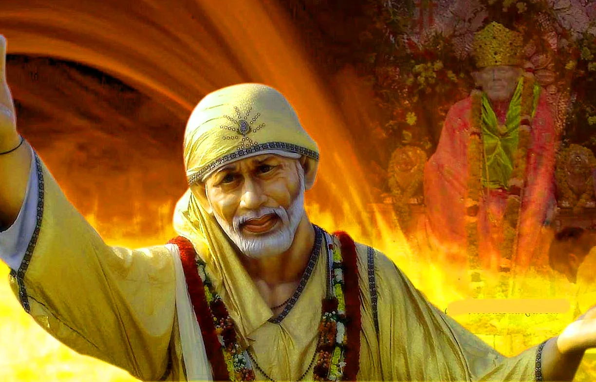 Sai Baba HD Wallpaper